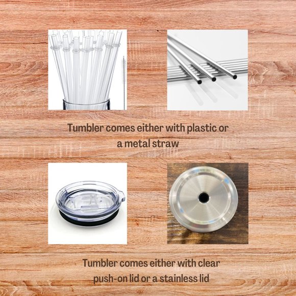 20-Fluid Ounce Mom Sunflower Hot and Cold Stainless Steel Tumbler - Picture 2 of 2